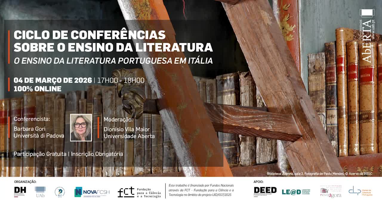  O ensino da literatura portuguesa em Itália