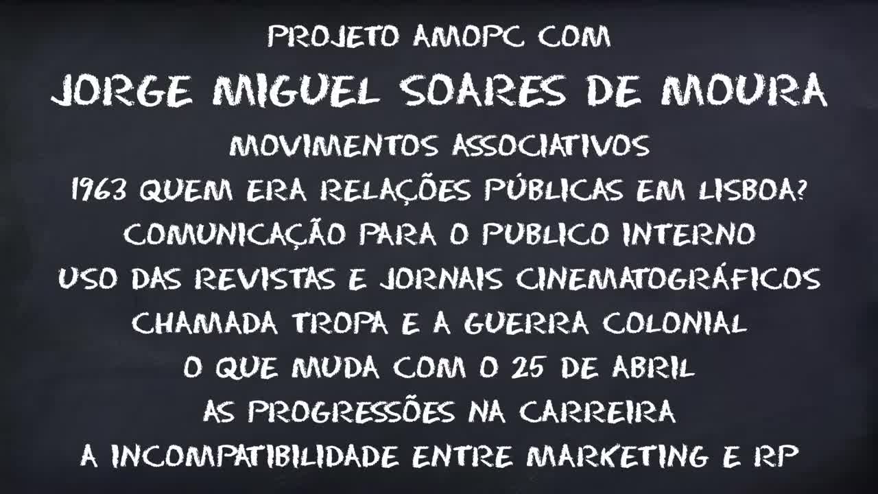 Jorge Soares Moura - parte 2 de 7
