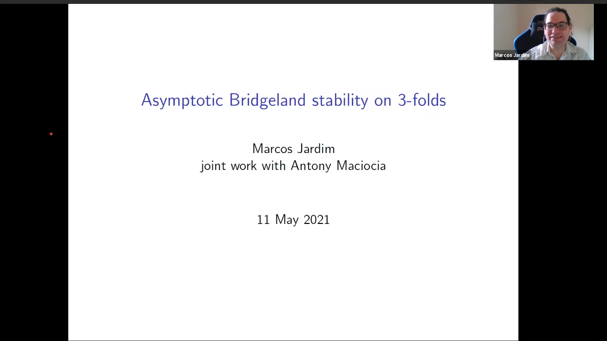  2021.05.11 Walls and asymptotics for Bridgeland stability conditions on 3-folds