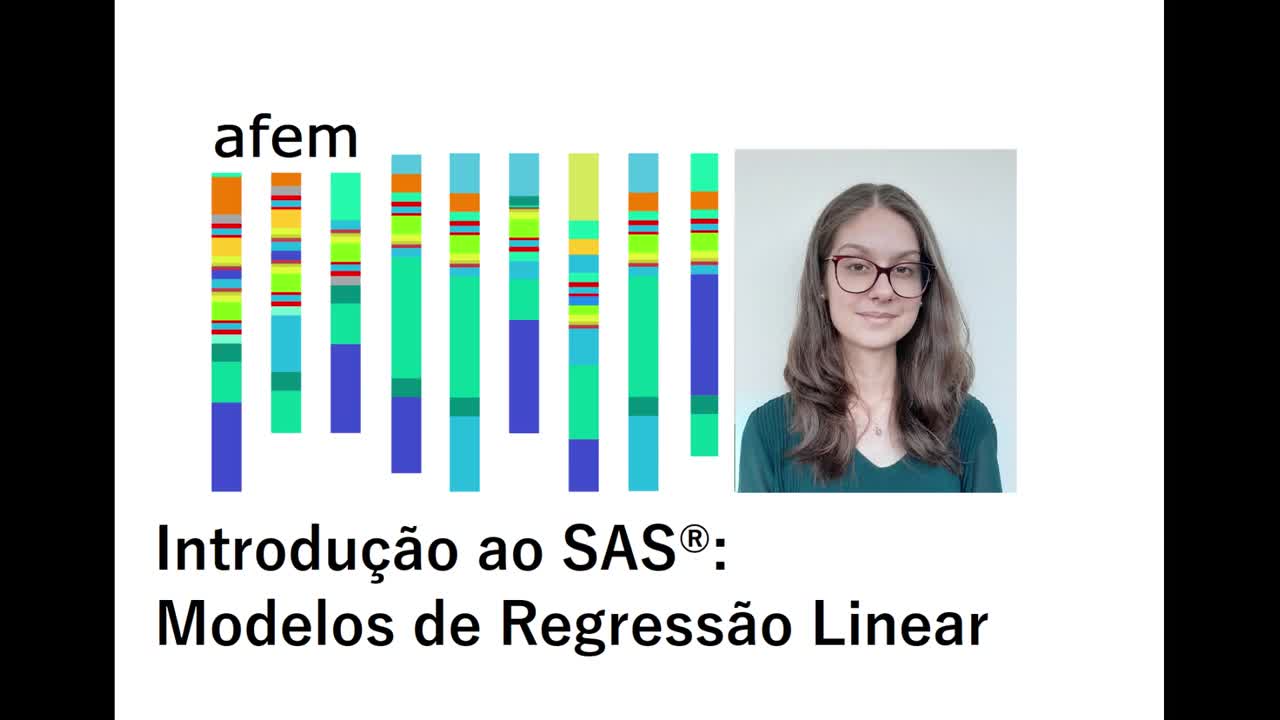  Curso de introdução ao SAS