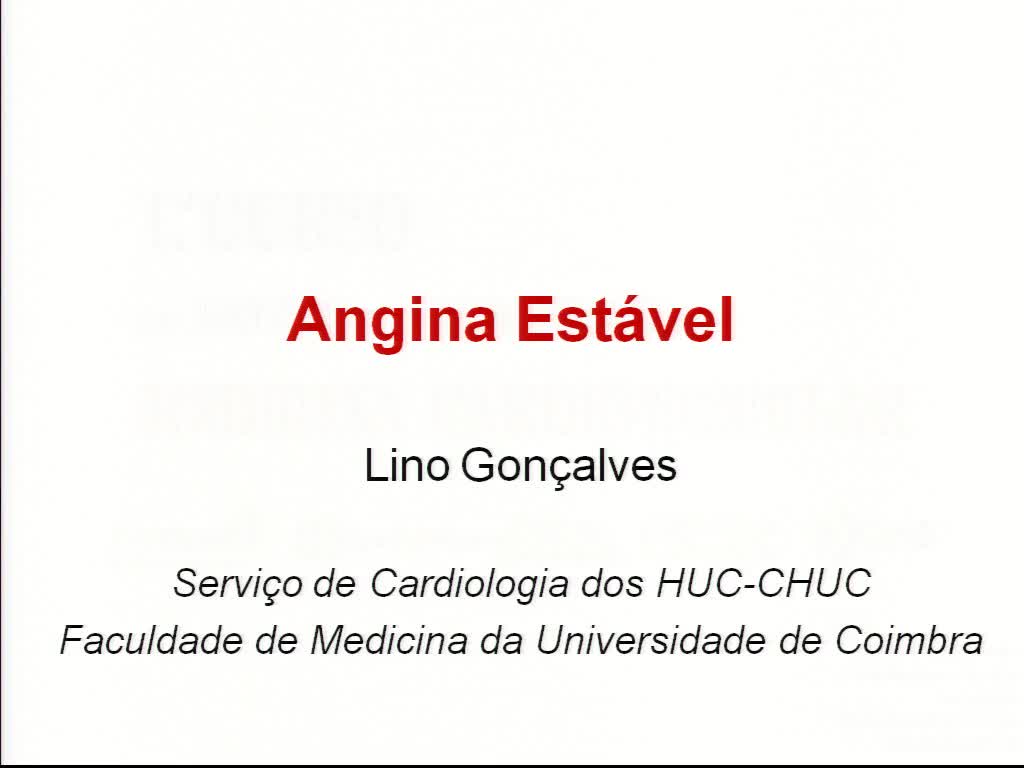 Angina Estável