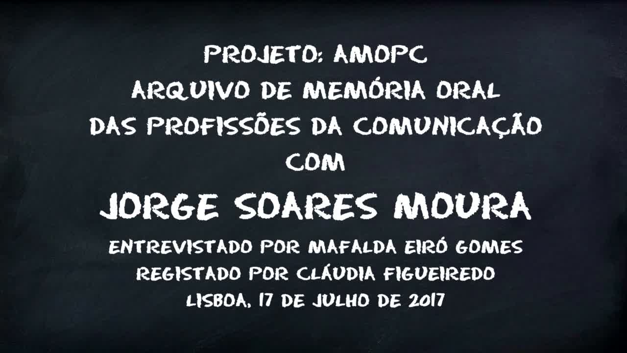 Jorge Soares Moura - parte 4 de 7