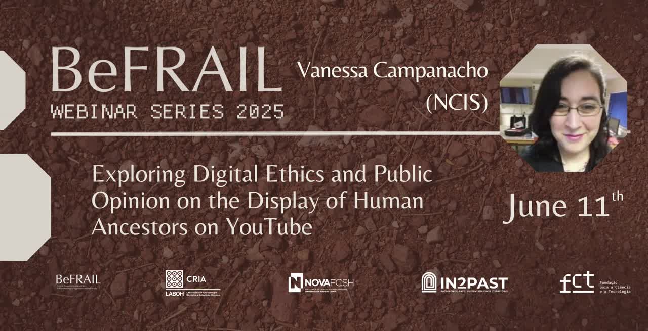  Exploring Digital Ethics and Public Opinion on the Display of Human Ancestors on YouTube