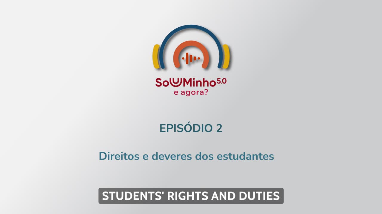  Sou UMinho... e agora?