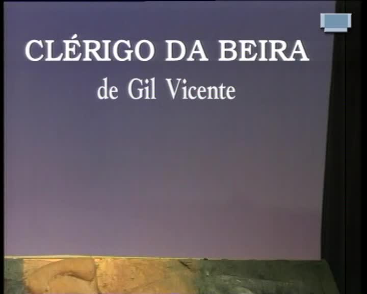  Clérigo da Beira de Gil Vicente