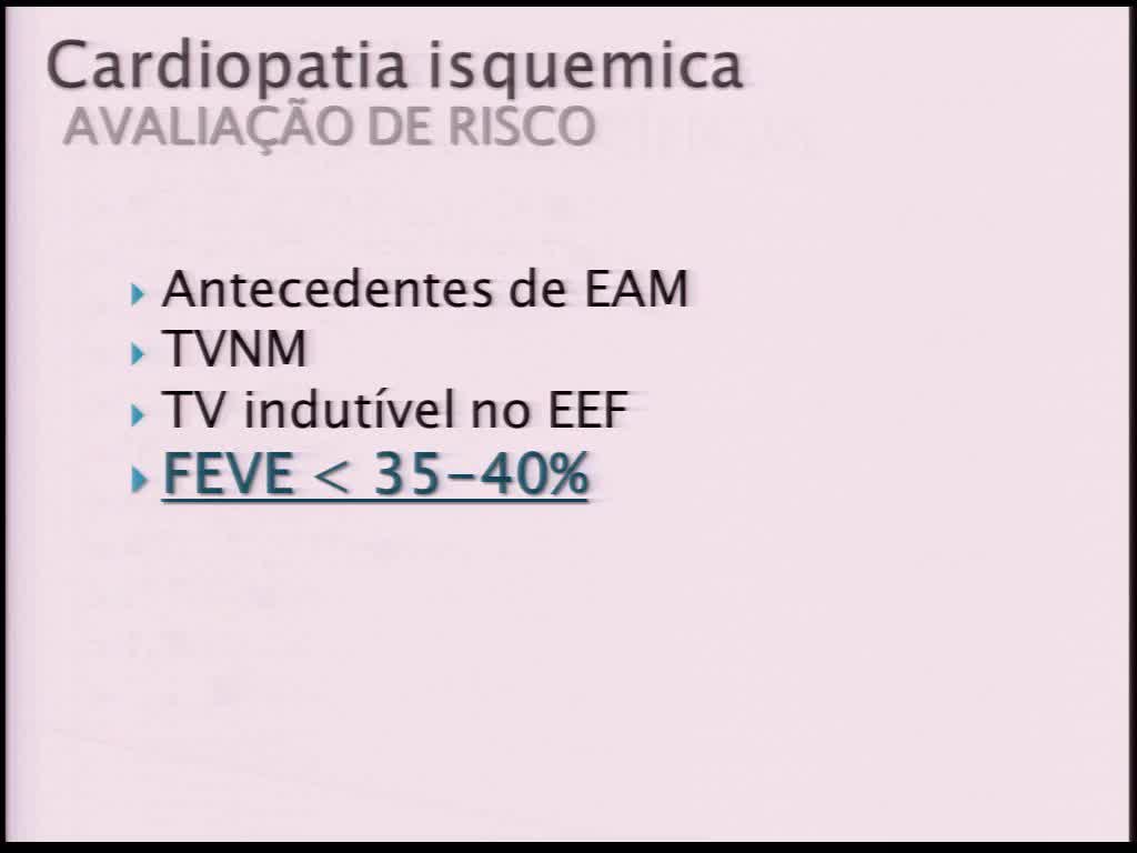 Avaliação do risco global no doente com arritmias