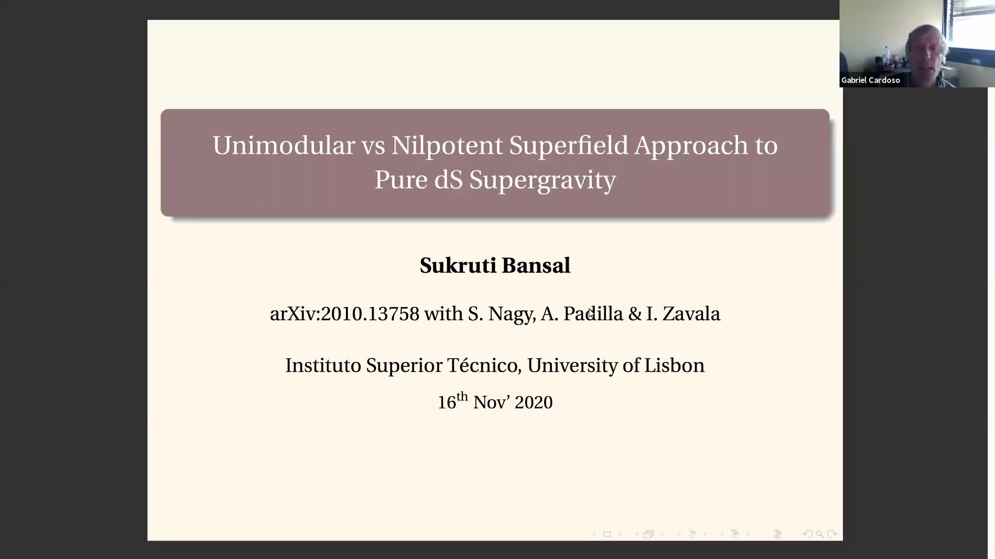 Unimodular versus Nilpotent Superfield Approach to Pure dS Supergravity