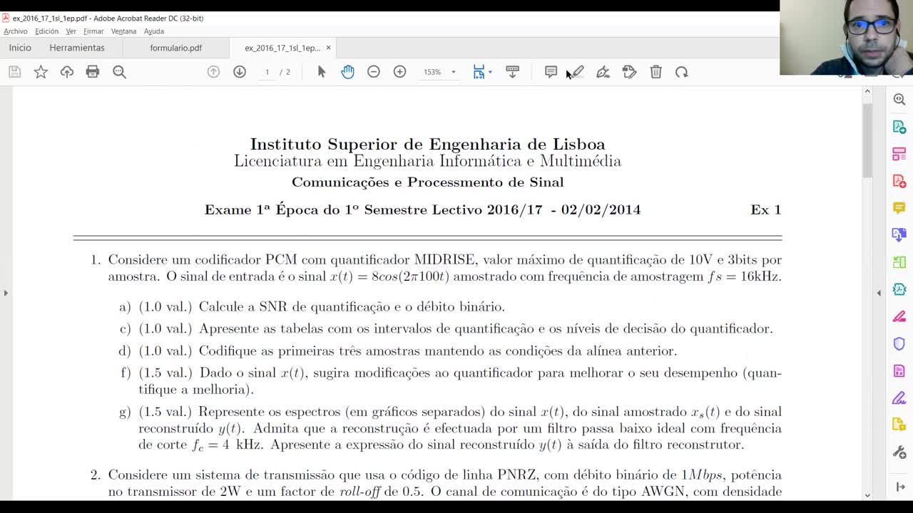  Modulações Digitais M-Arias e BER