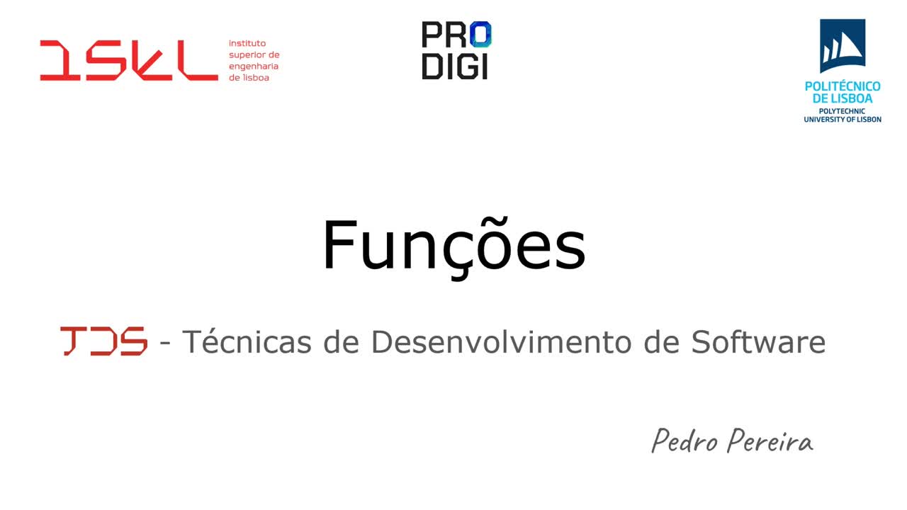  TDS - Functions
