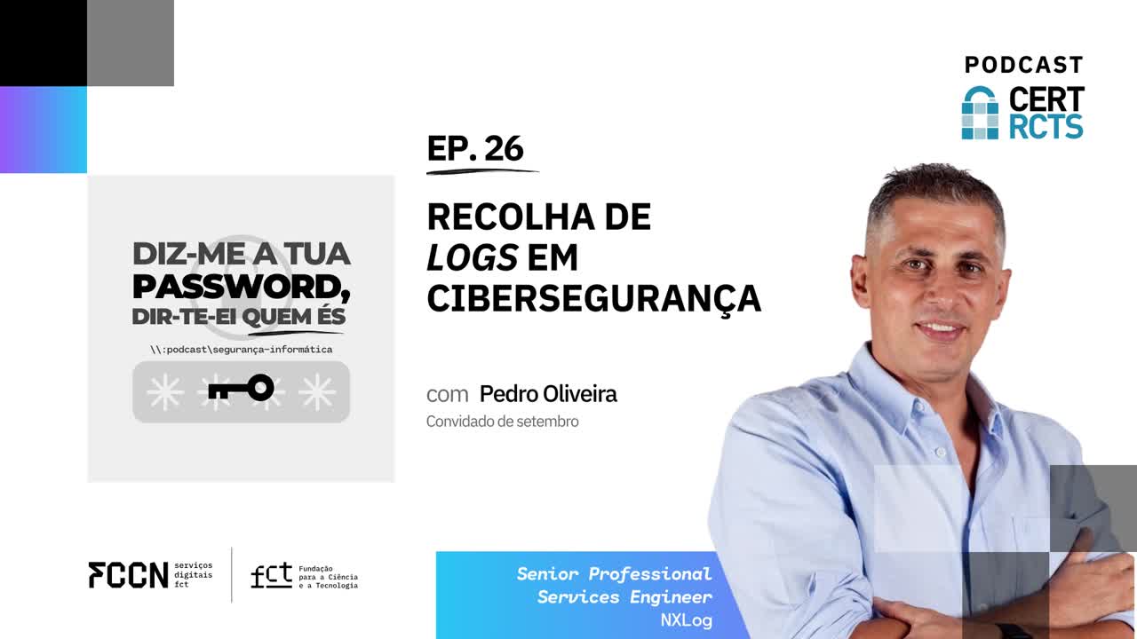  Pedro Oliveira - EP.26 - Podcast - DIZ-ME A TUA PASSWORD, DIR-TE-EI QUEM ÉS