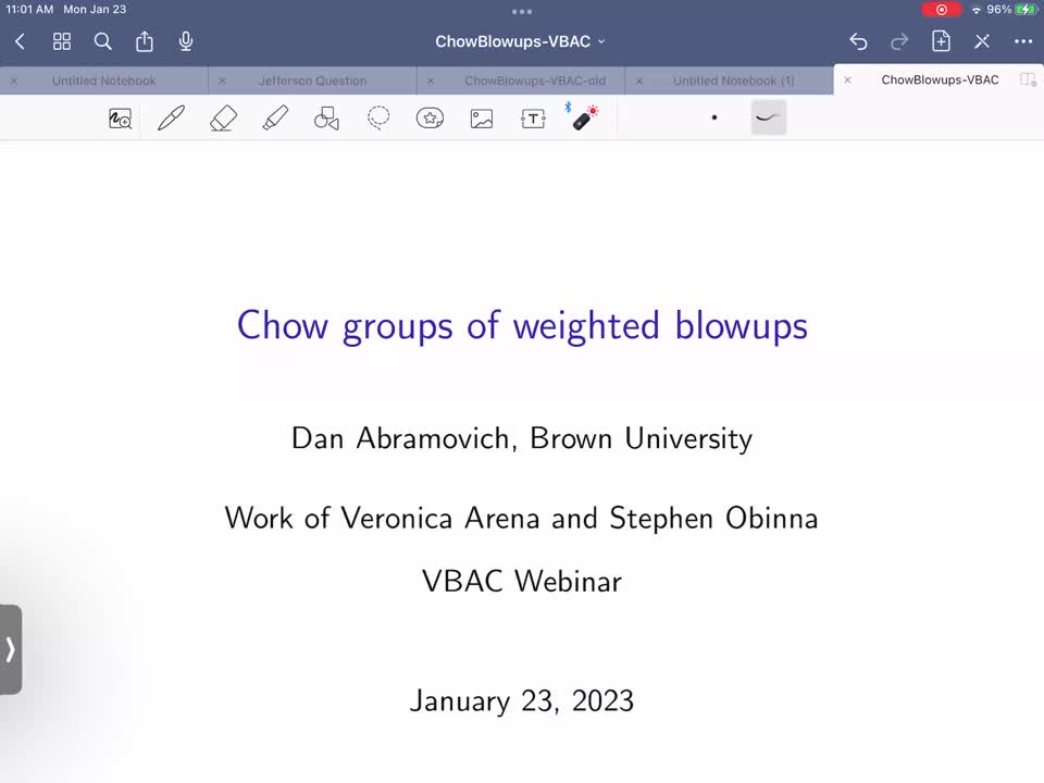 The Chow ring of a weighted blowup