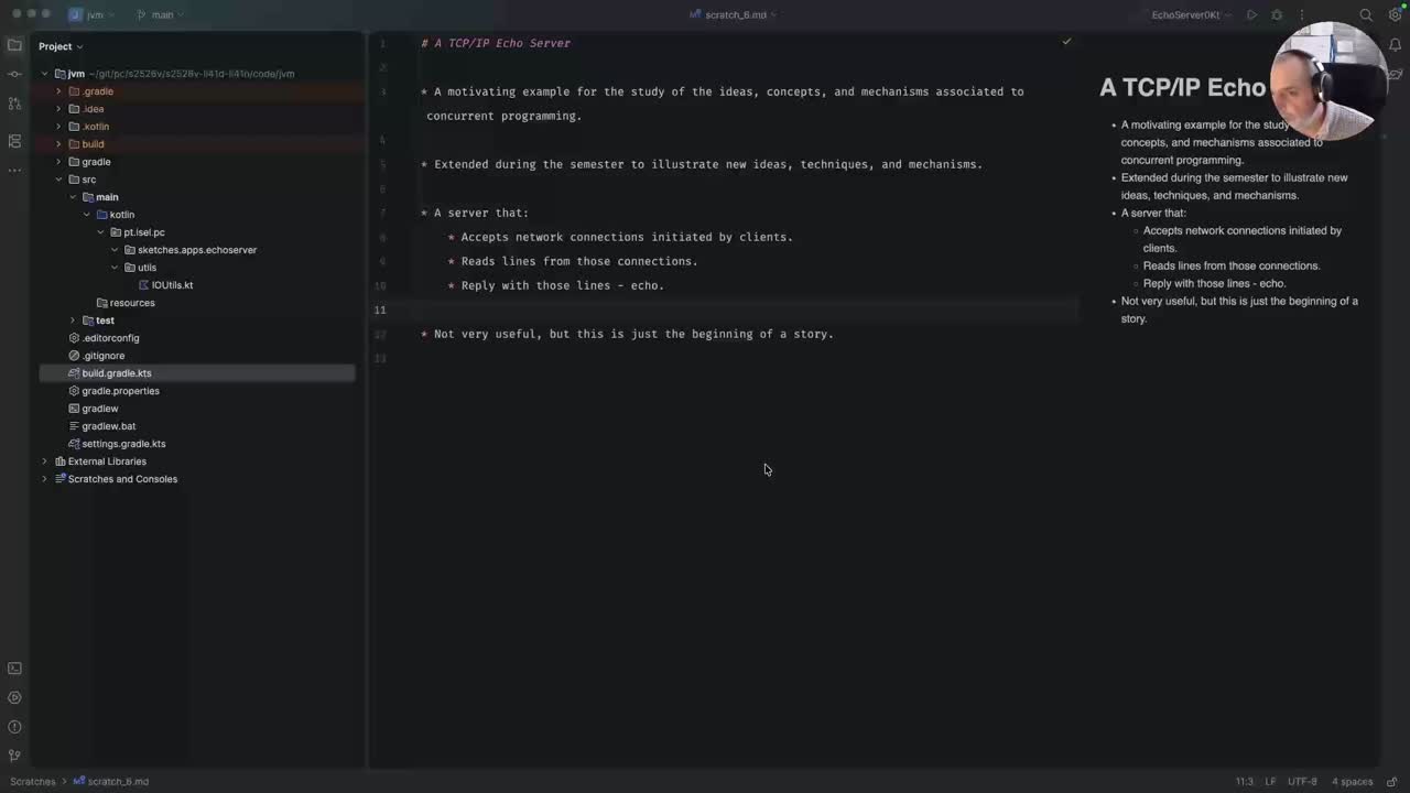  PC - Servidor de Echo