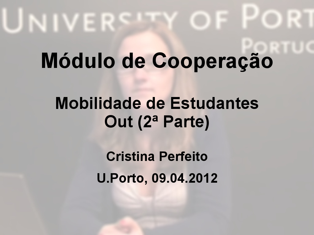 Módulo de Cooperação