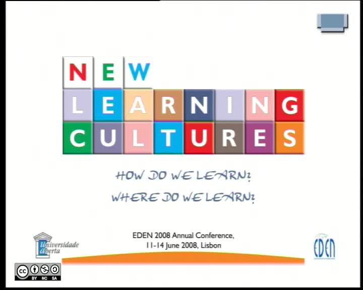  Conferência Anual EDEN 2008