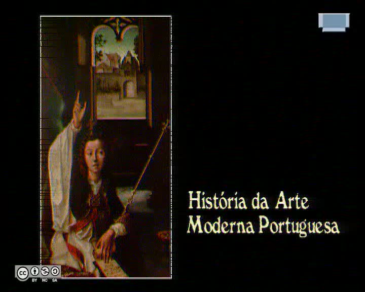  História da arte moderna portuguesa : a pintura portuguesa de Vasco Fernandes a Josefa D' Óbidos. 2ª parte : centros e periferia
