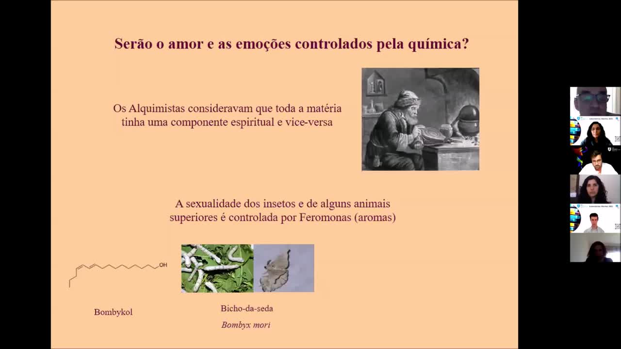 Amor & Química  Uma visão sobre a Hipótese Psicoquímica