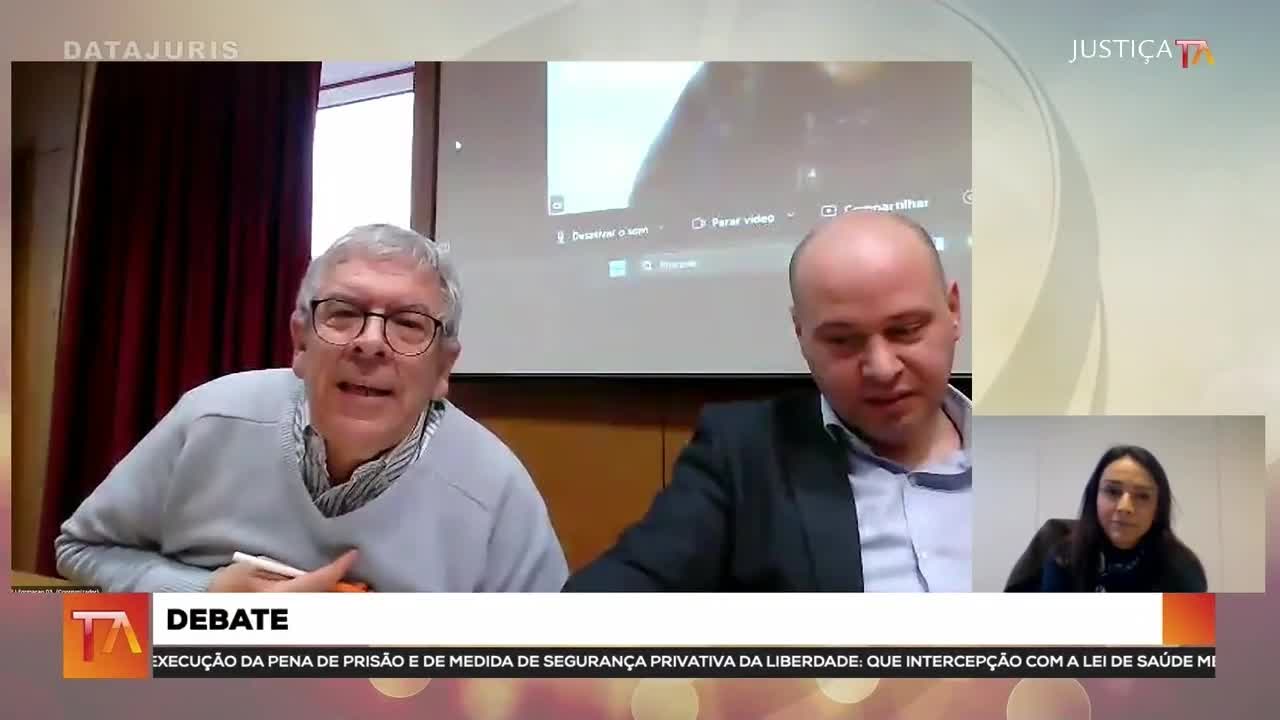  (3/3)Execução da pena de prisão e de medida de segurança privativa da liberdade: que intercepção com a Lei de Saúde Mental 