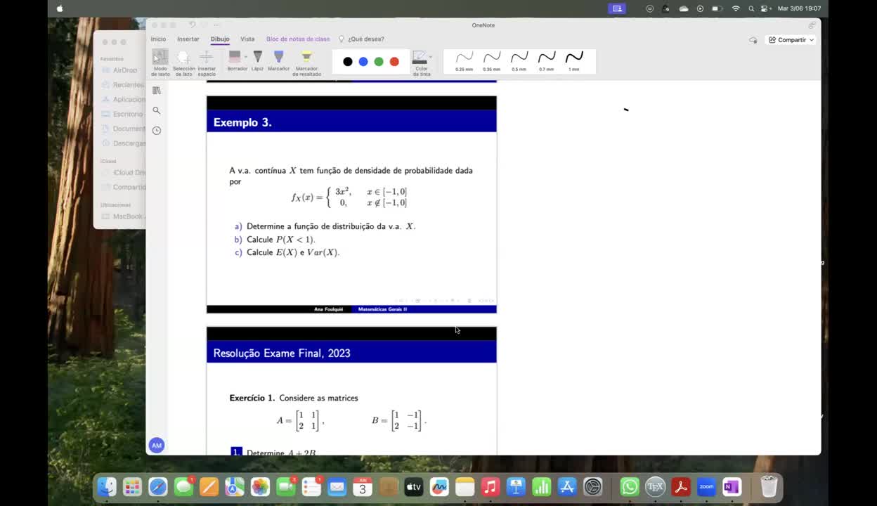  1 AULA DE REVISÃO MATEMÁTICAS GERAIS, TESTE II