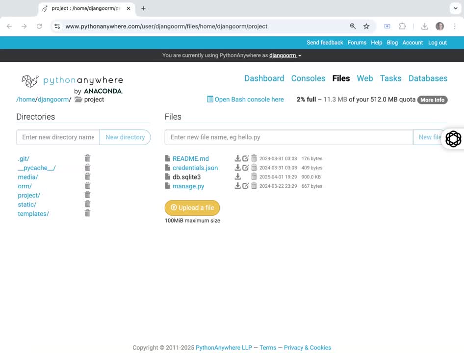  Django ORM na shell