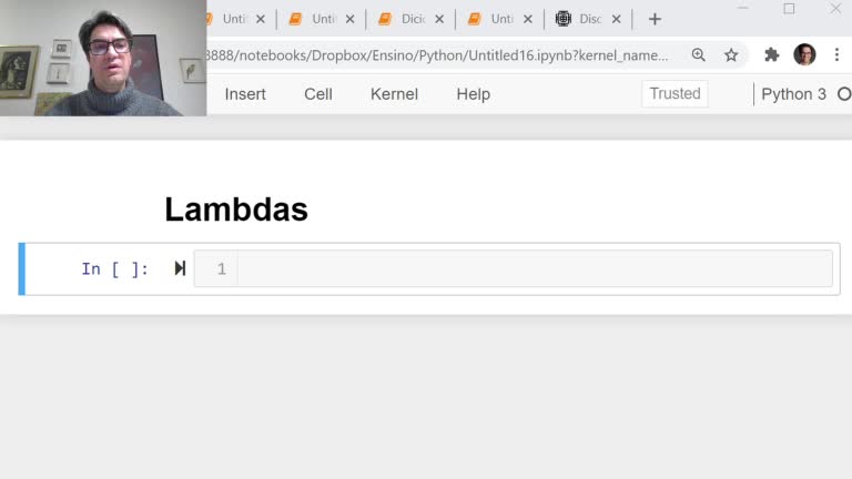  Listas: ordenação e lambda