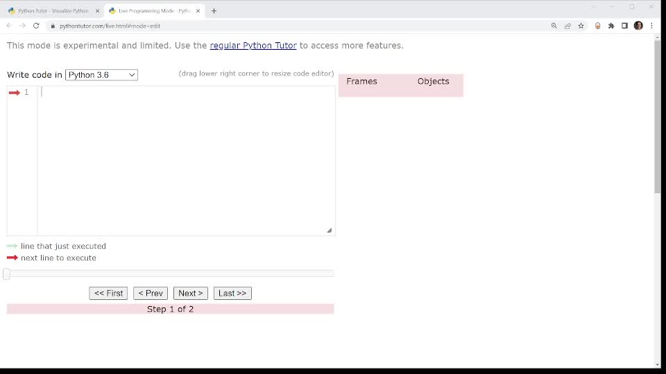  Sobre: Pythontutor