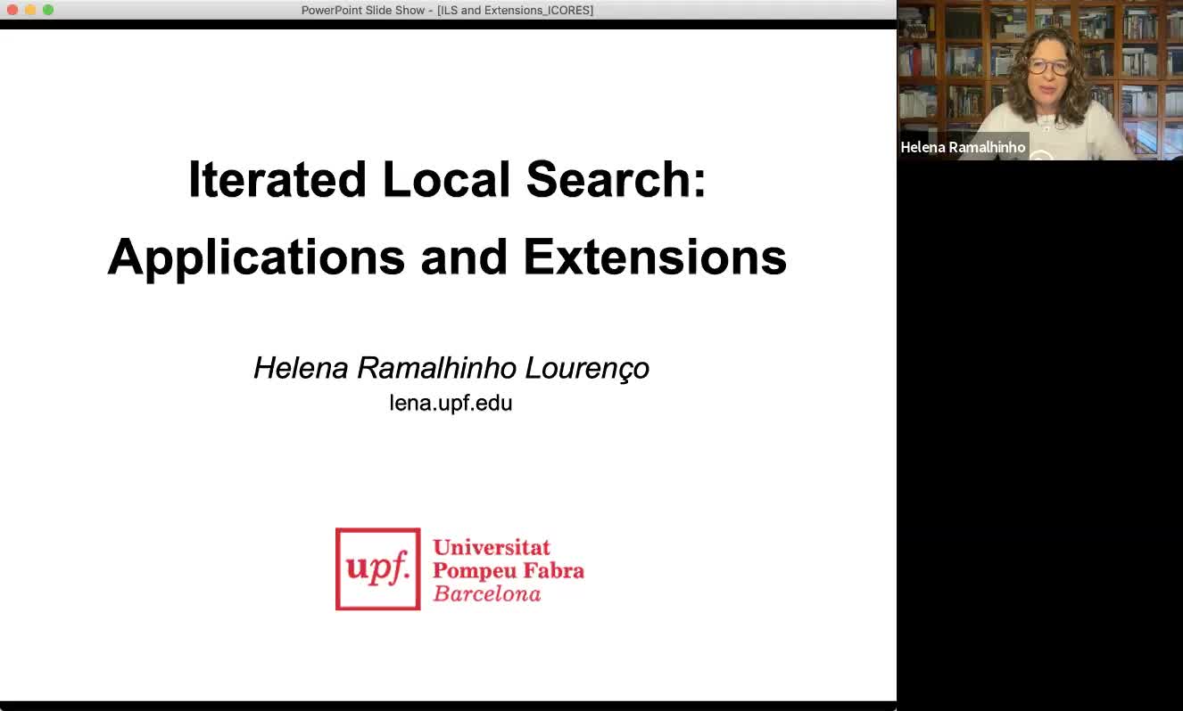  2021.04.15 Applications and Extensions of the Iterated Local Search