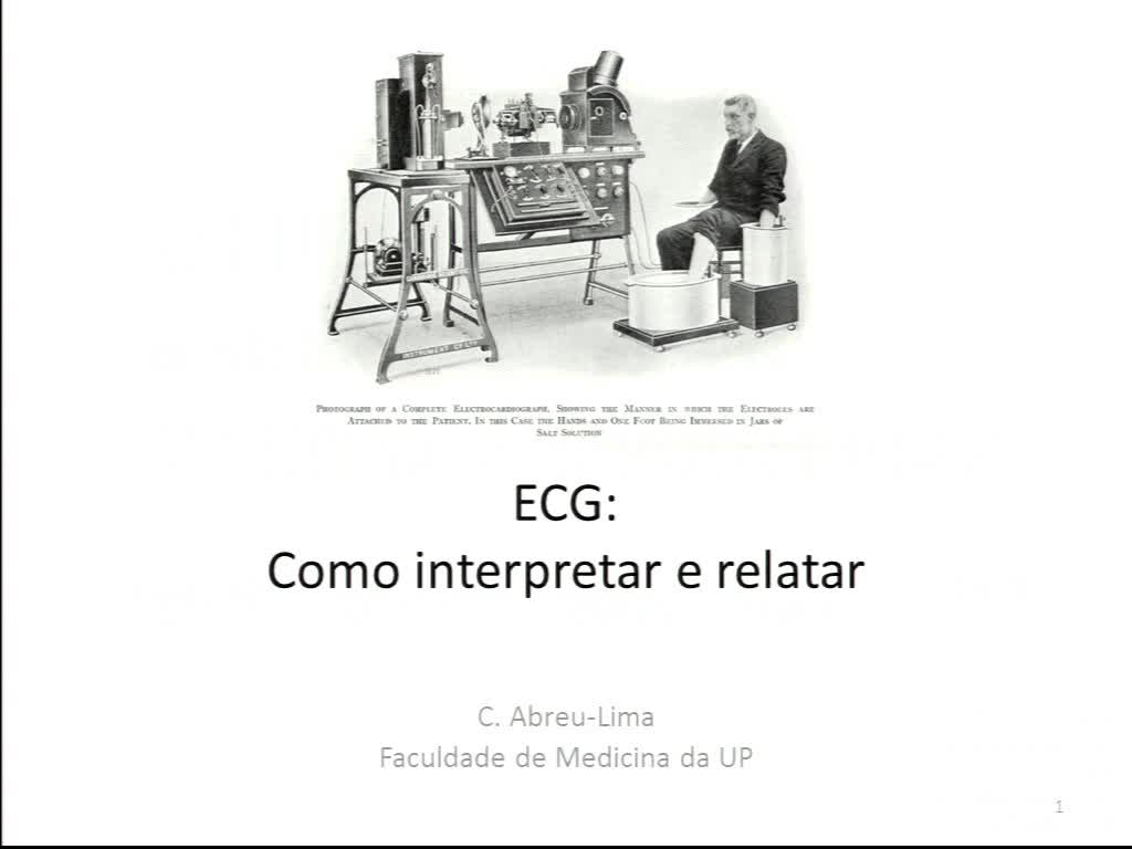 ECG: Como interpretar e relatar