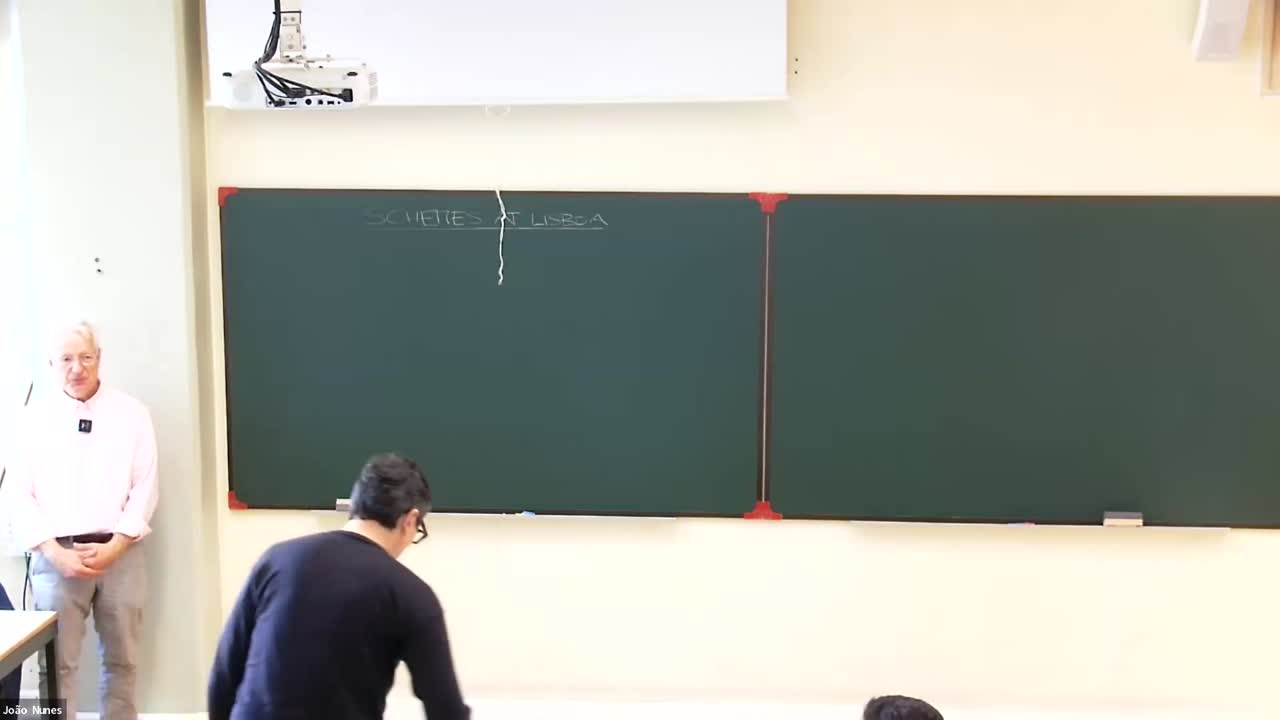  2024.11.28 The Geometry of Rings — Affine Schemes