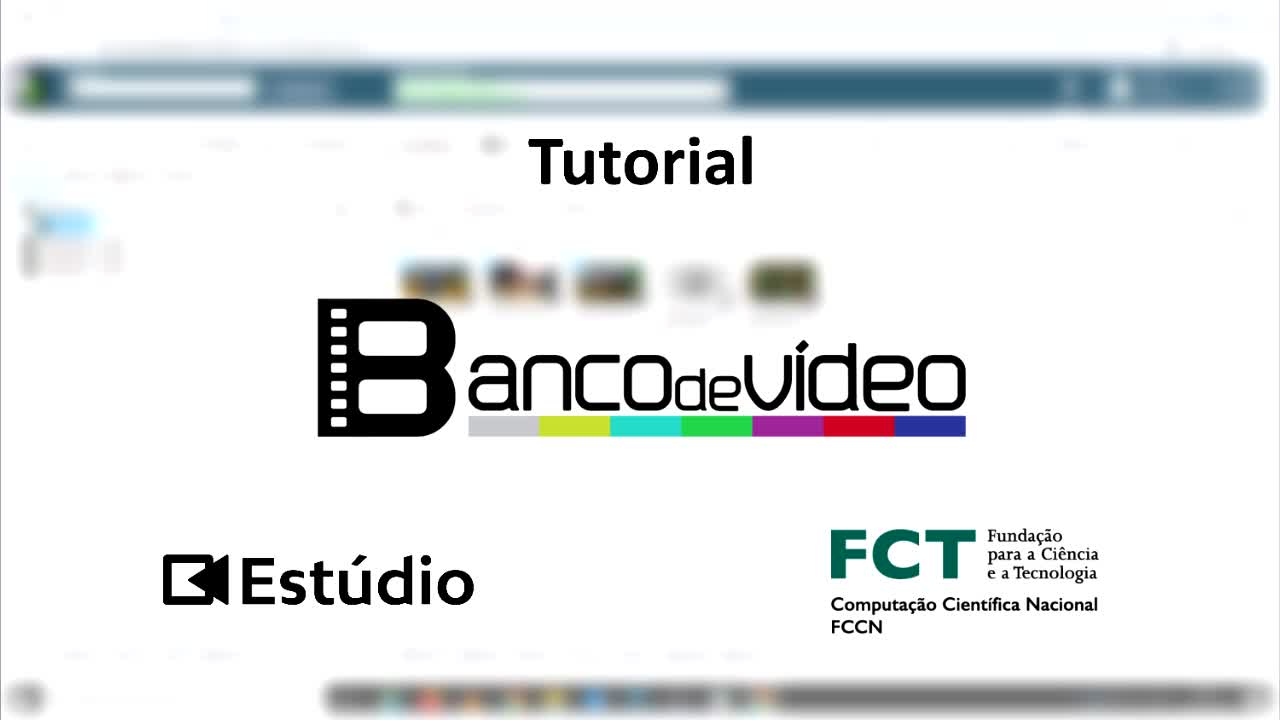 Tutorial Banco de Vídeo - Parte 1
