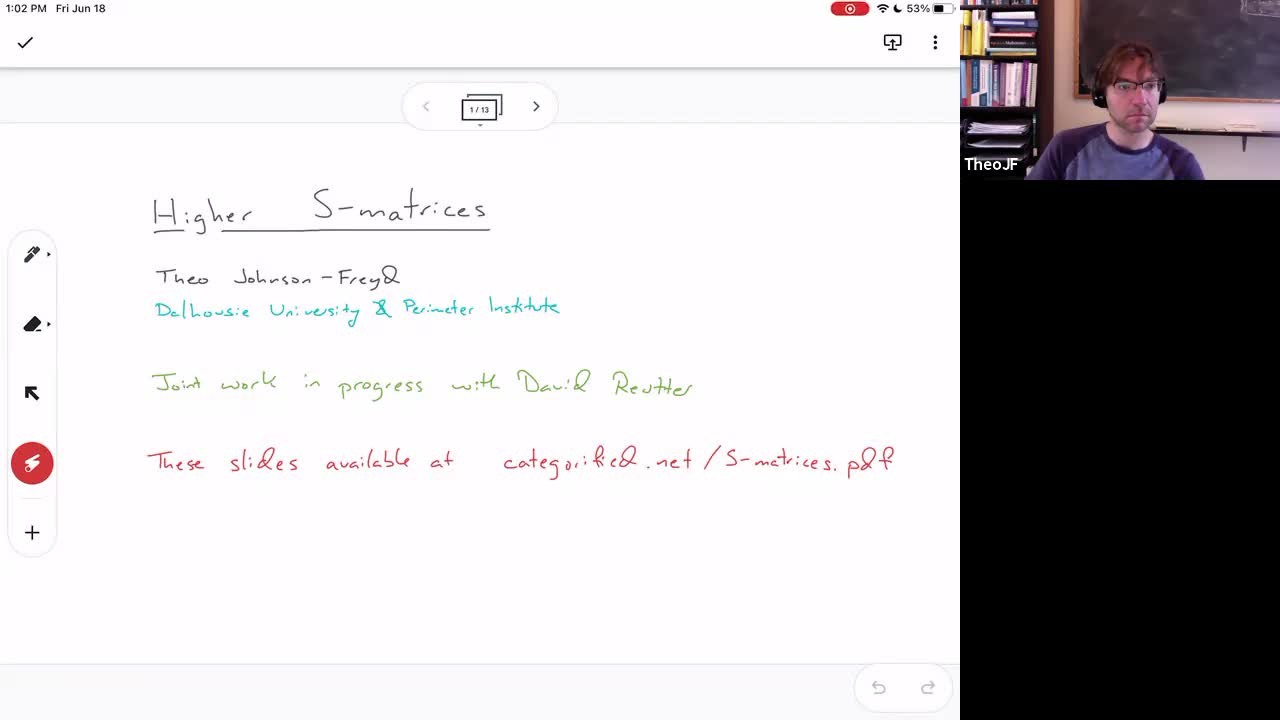  2021.06.18 Higher S-matrices