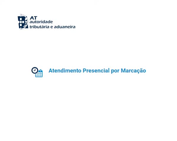1.1Como marcar um atendimento no Portal das Finanças