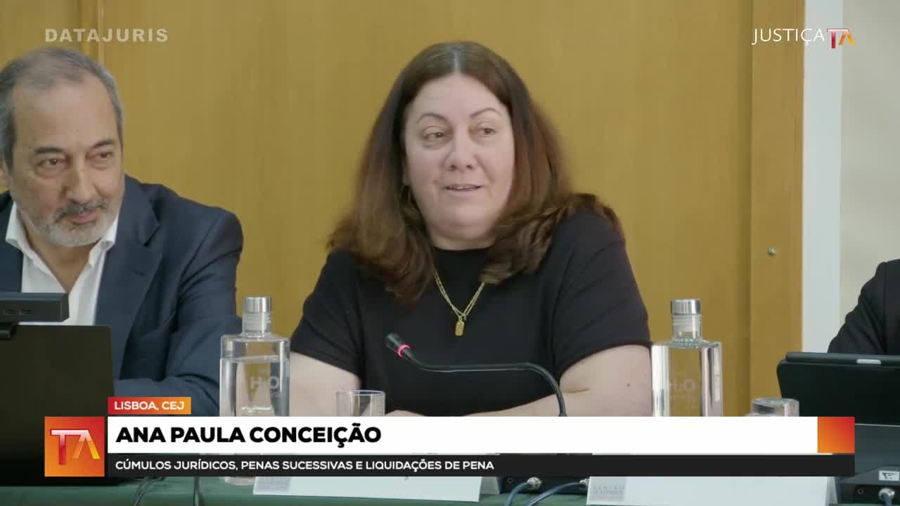  Seminário “Cúmulos jurídicos, penas sucessivas e liquidações de pena”