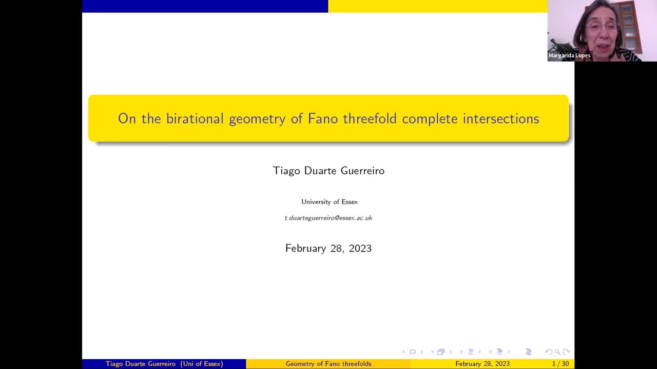  2023.02.28 On the birational geometry of Fano threefold complete intersections