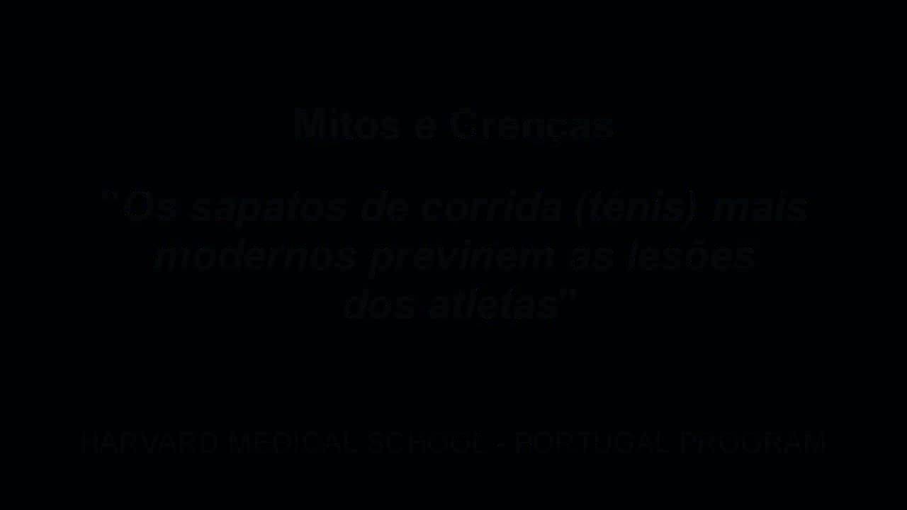 Mitos e Crenças: “Os sapatos de corrida (ténis) mais modernos previnem as lesões dos atletas” 