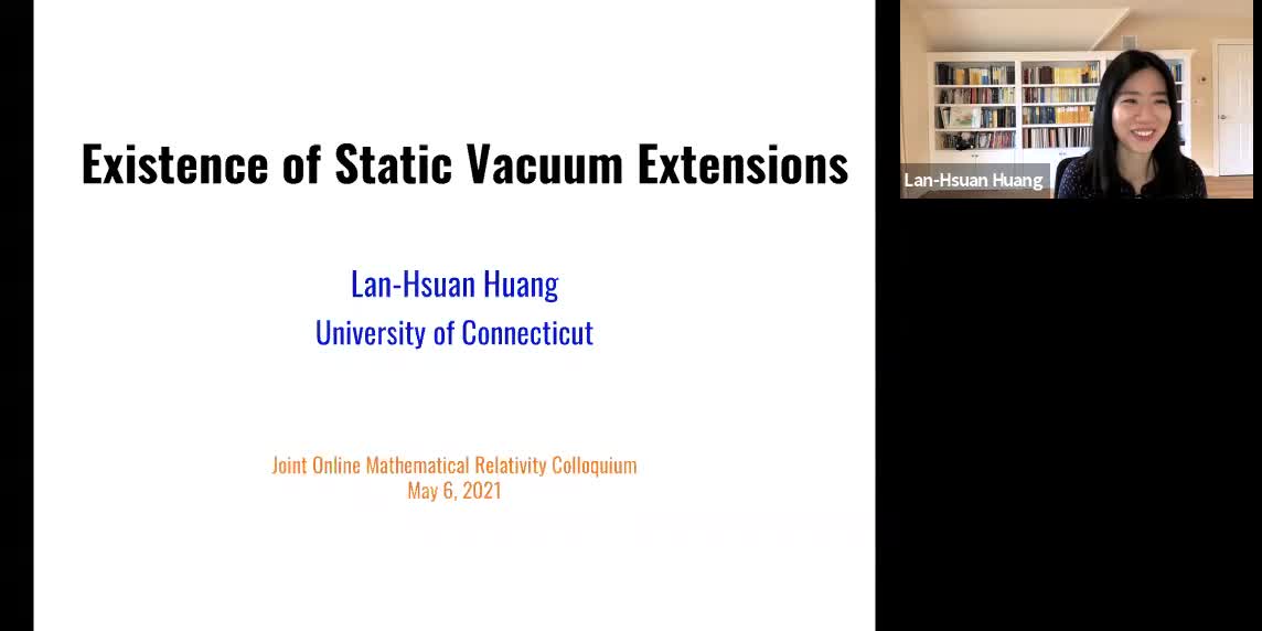  2021.05.06 Existence of static vacuum extensions