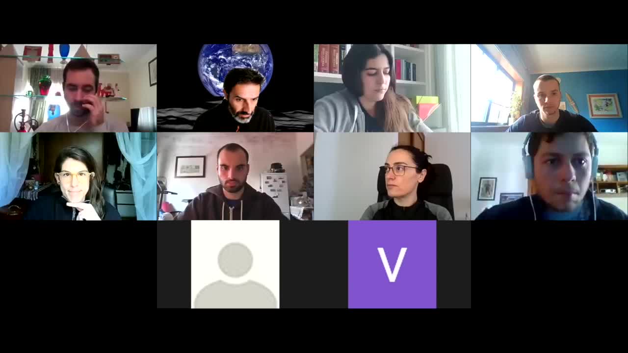 2S Apresentações iniciais, EFDE1