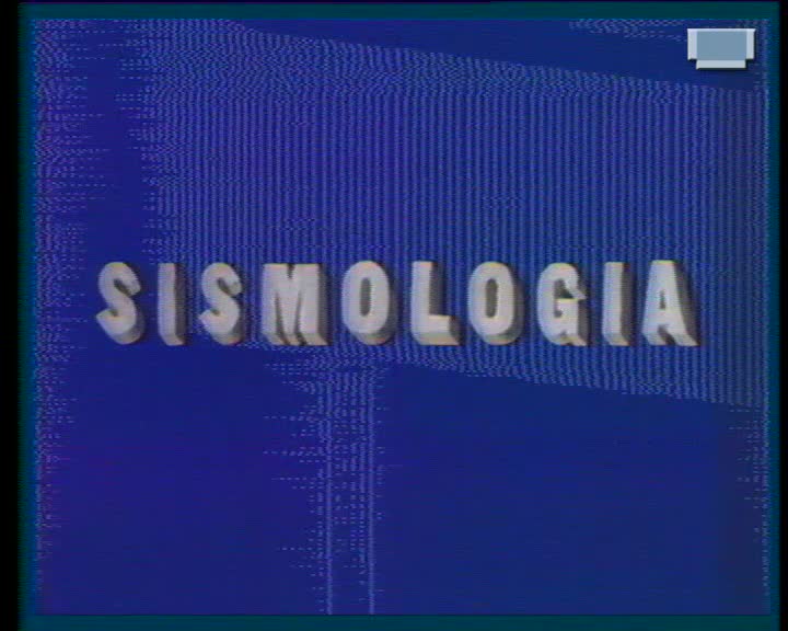  Sismologia