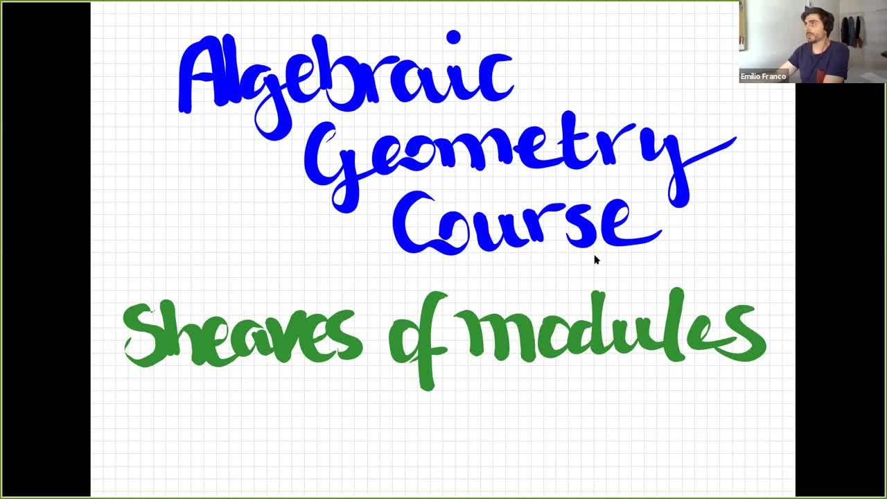 13. Sheaves of modules