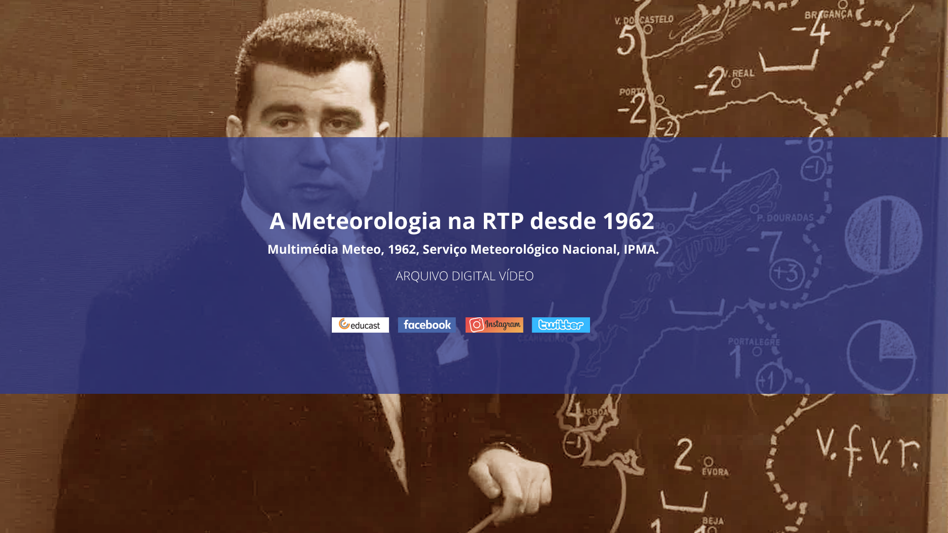  A Meteorologia na RTP