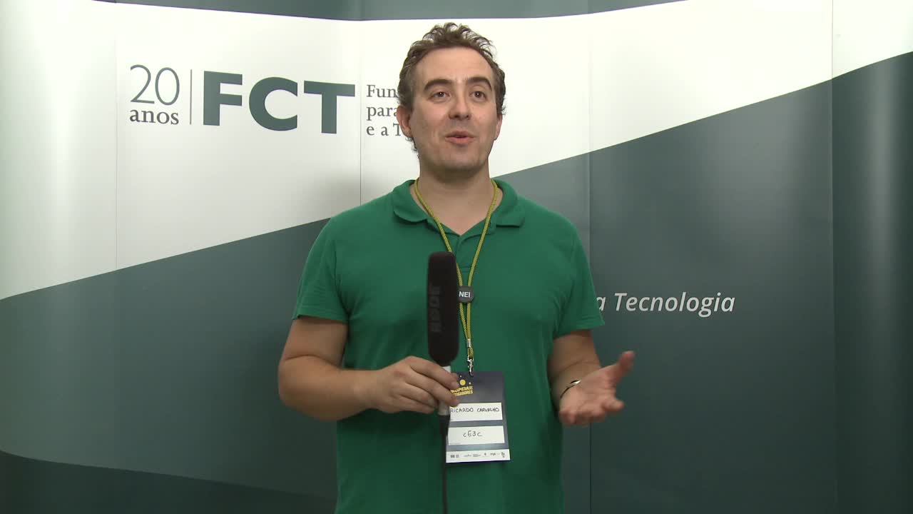 Entrevista a Ricardo Carvalho (cE3c - FCUL)