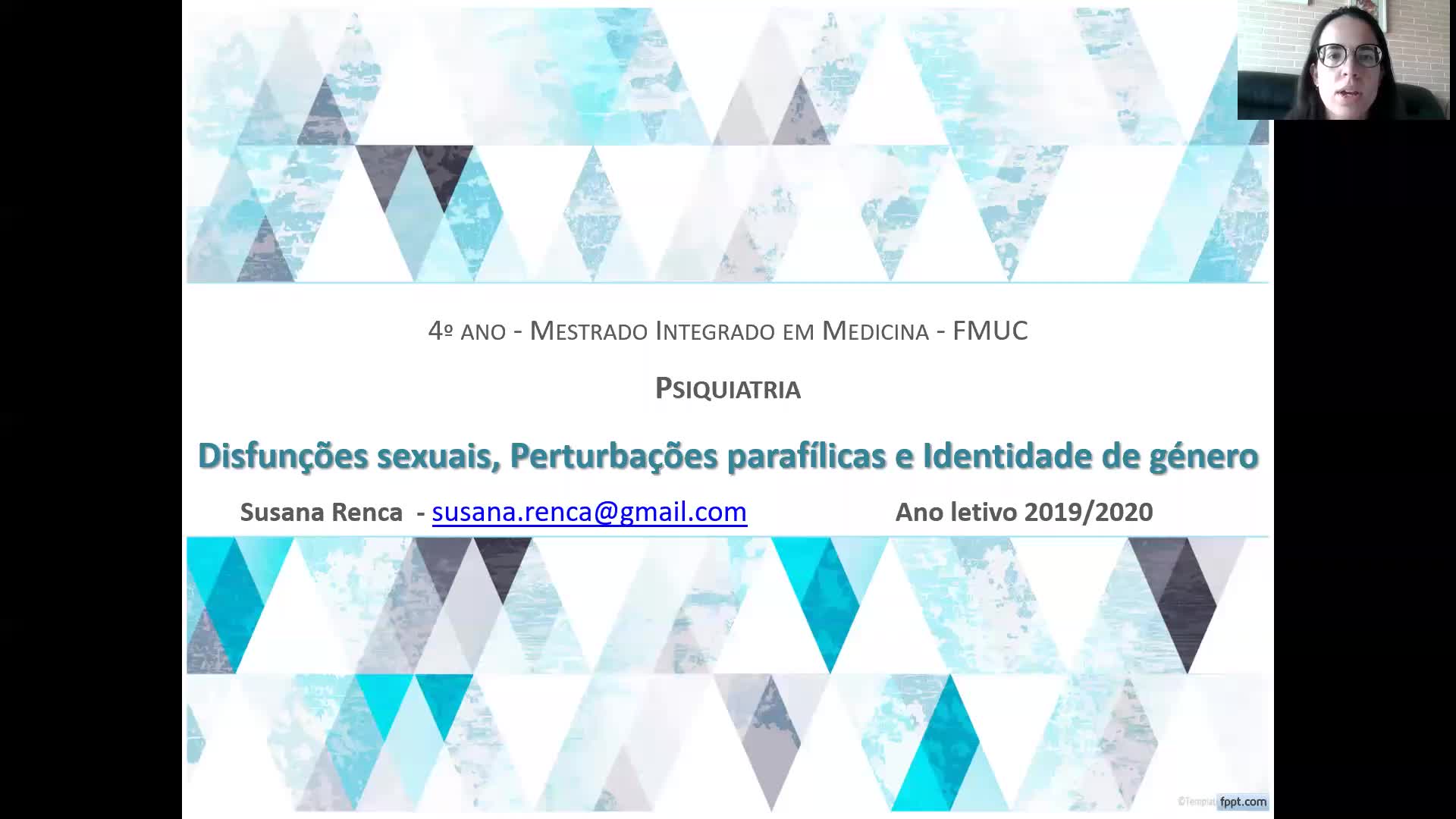 Psiquiatria - Aula T.12 - disfunções sexuais, perturbações parafilicas