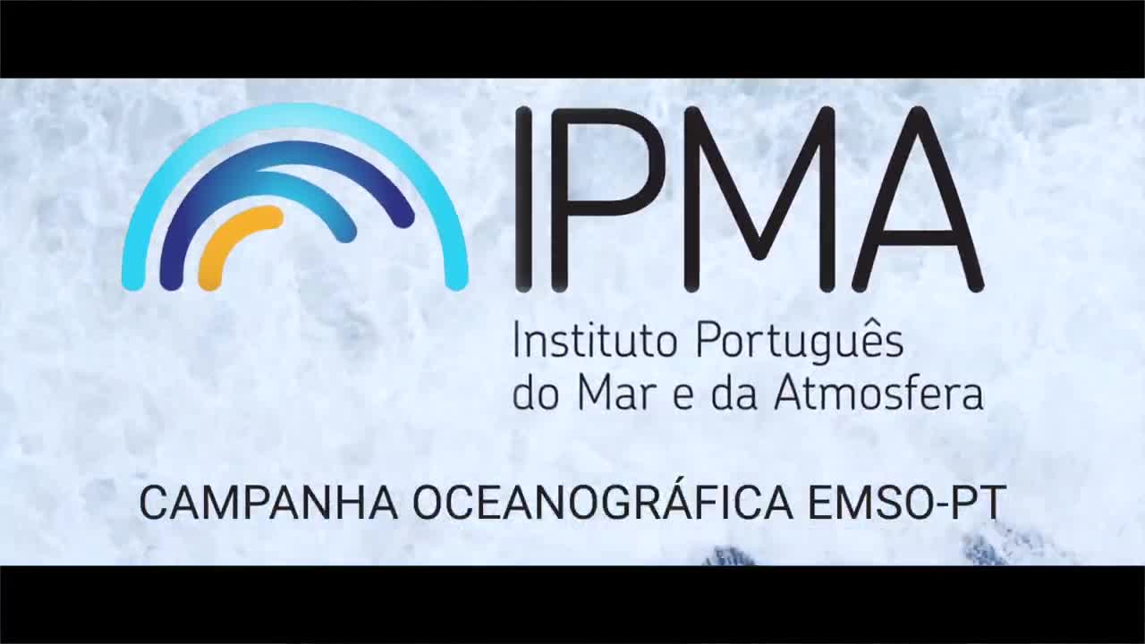  Campanha oceanográfica EMSO-PT