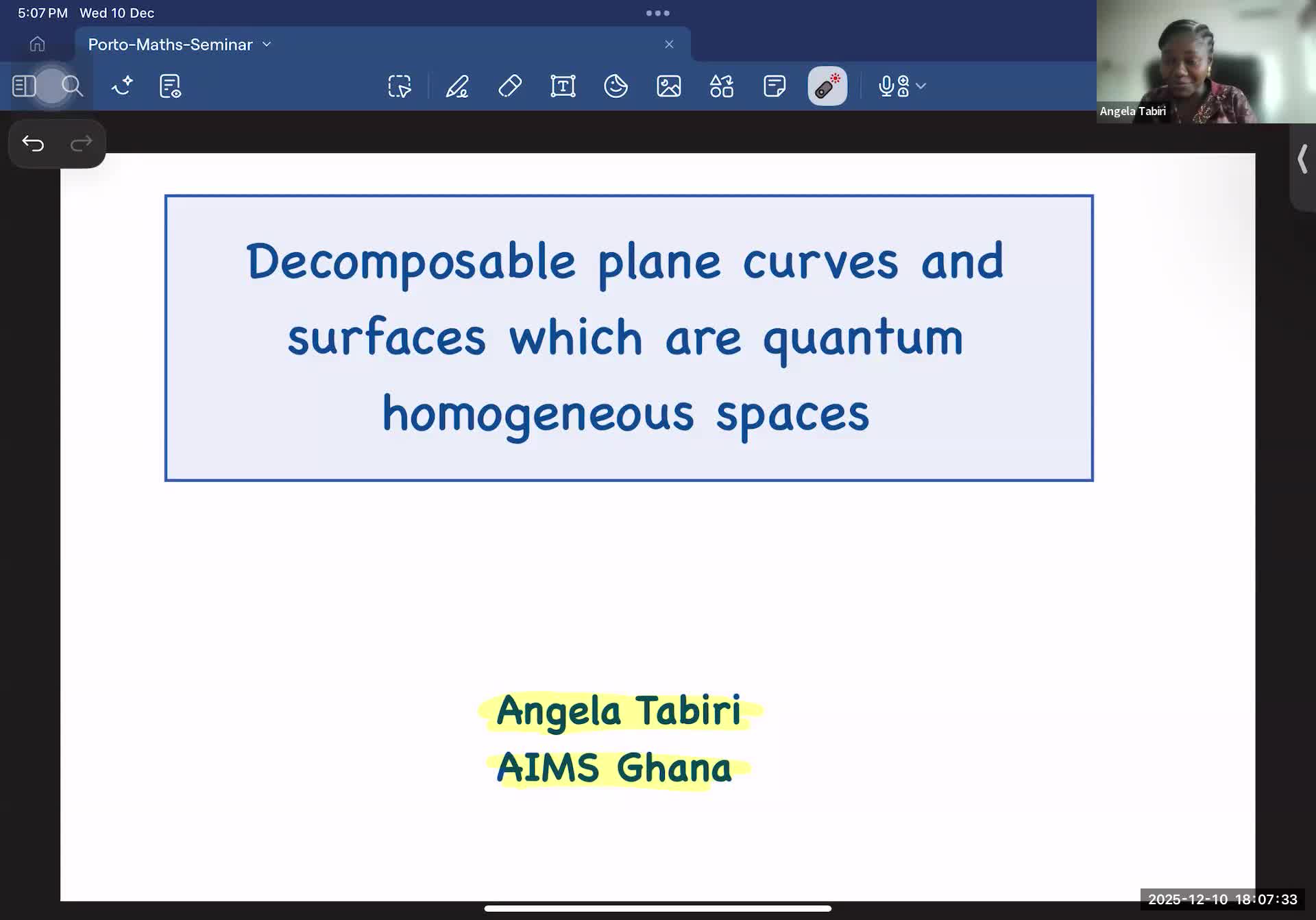  2025.12.10 Decomposable surfaces and plane curves which are quantum homogeneous spaces