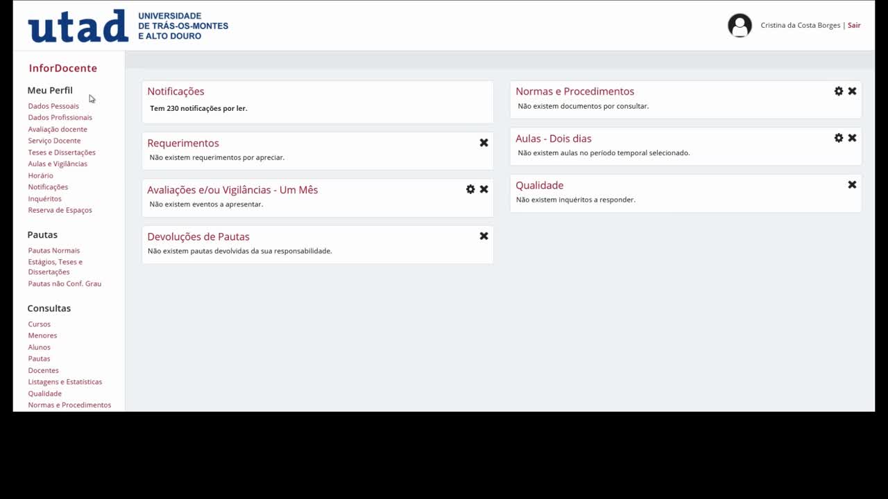 Auditoria Requerimentos