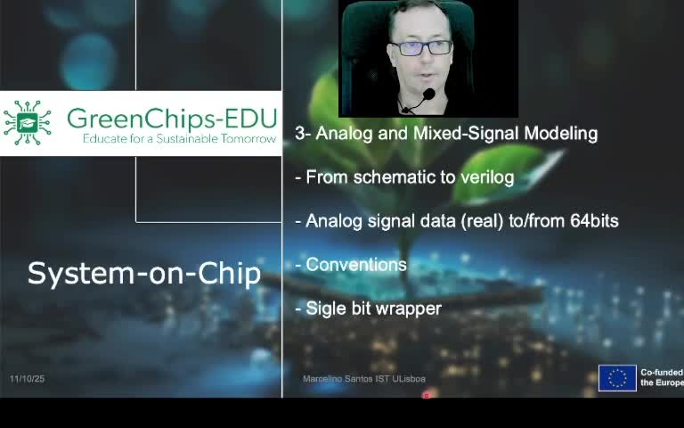  3 - Analog and Mixed-Signal Modeling