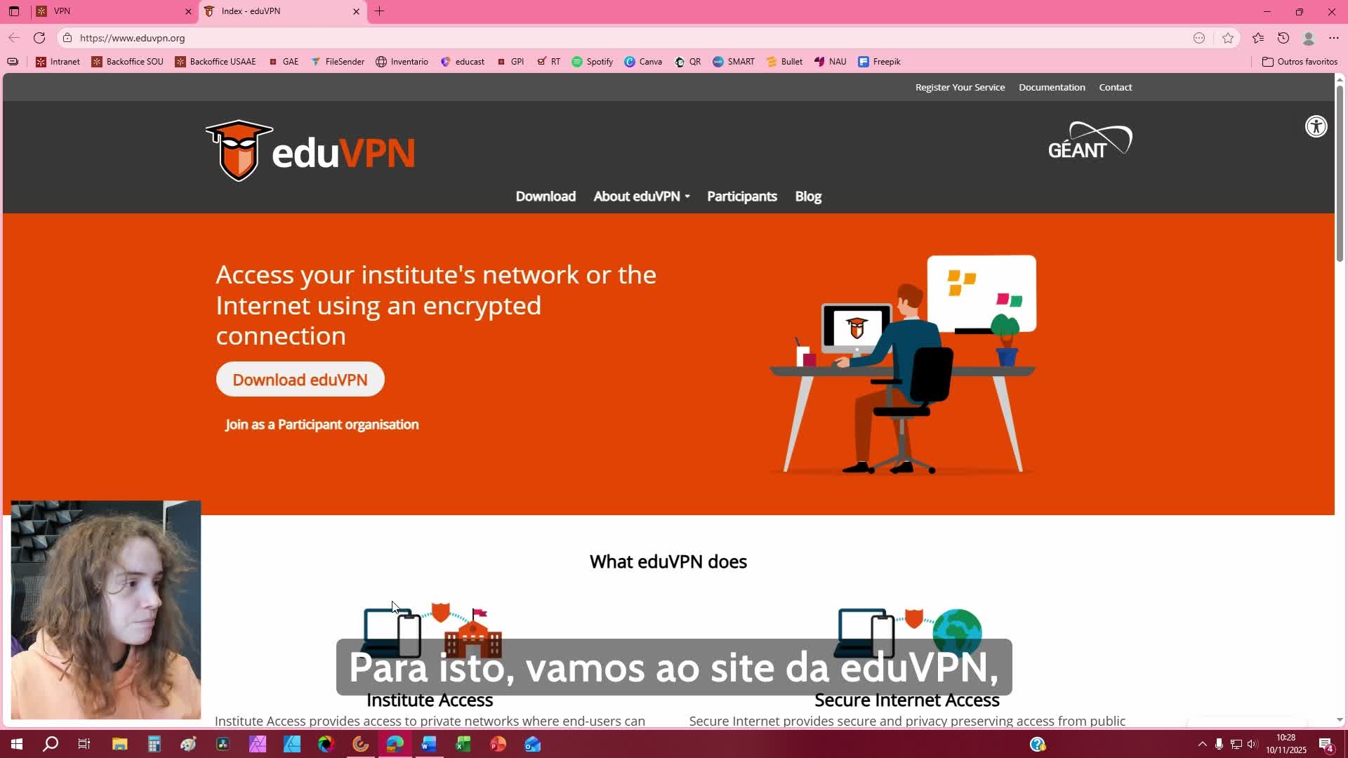  eduVPN - Windows