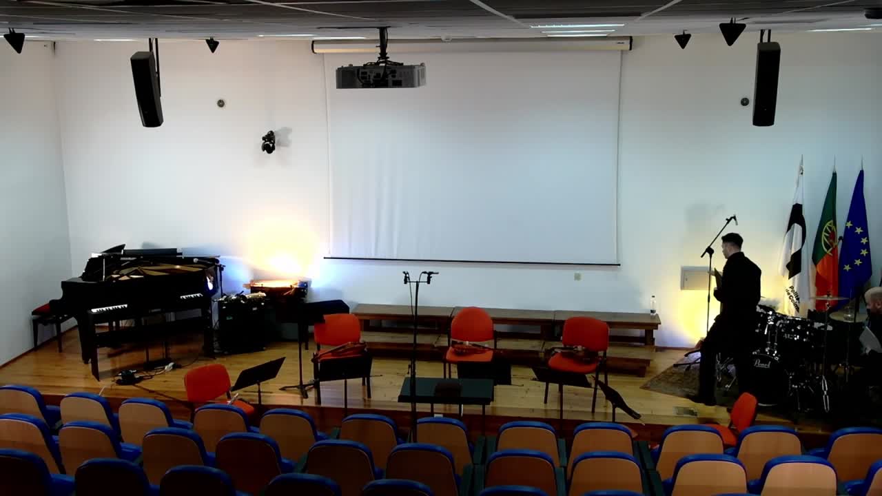Audições dos alunos do curso de Estudos Musicais Aplicados