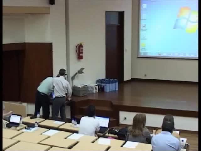 Seminário de E_learning na UTAD