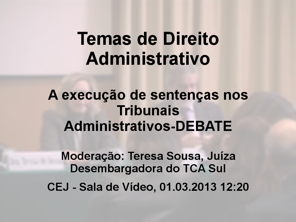 Temas de Direito Administrativo