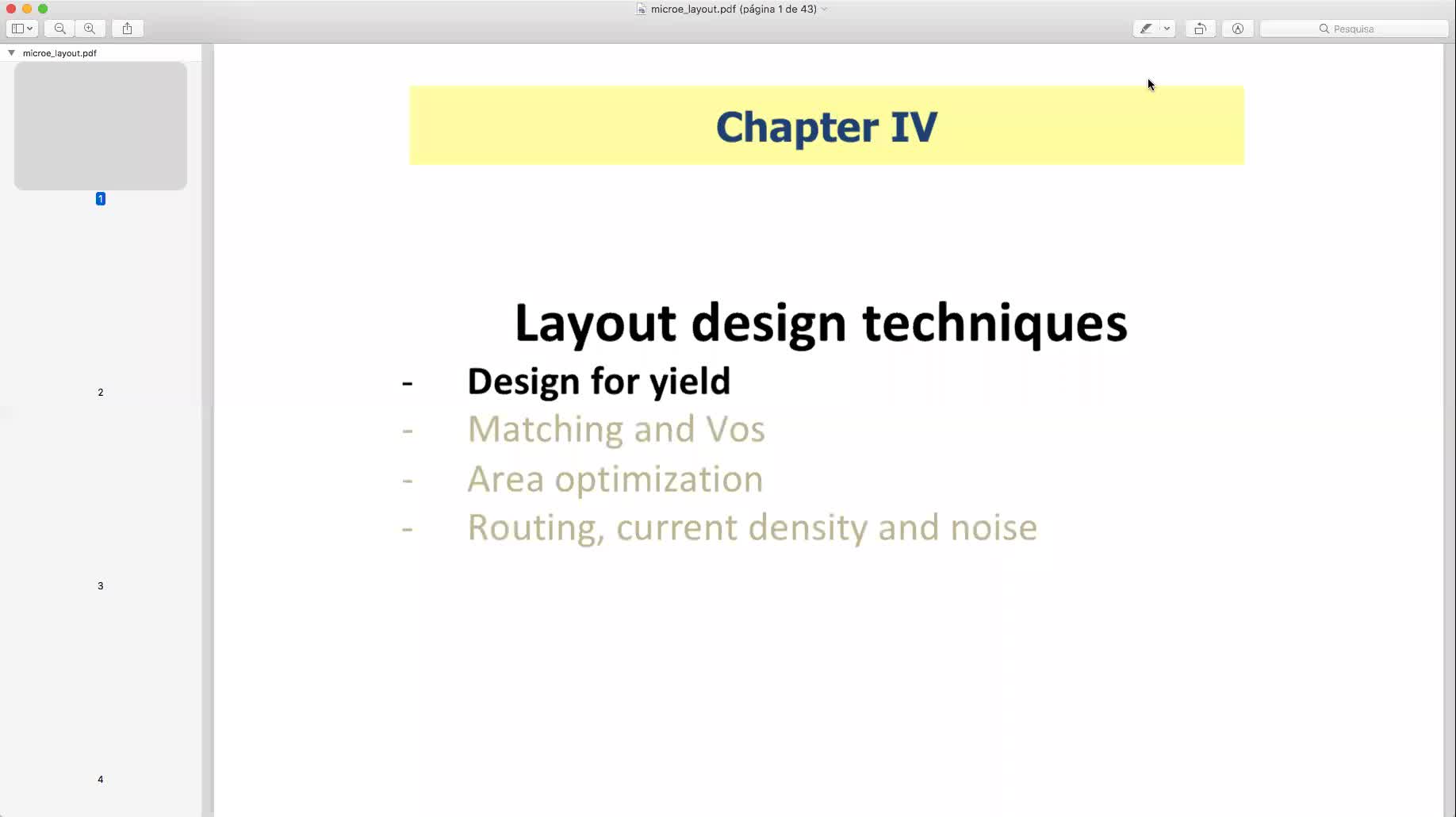 16 - Layout and DFY